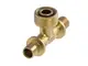 TECE-TECEflex-Schnelladapter-T-Stueck-Abgang-Siliziumbronze-16-x-1-2-x-16-708633 gallery number 1